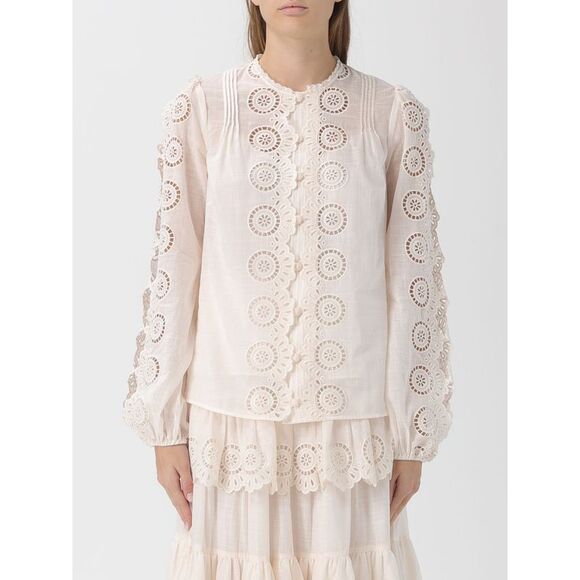Zimmermann Shirt Woman Ivory
